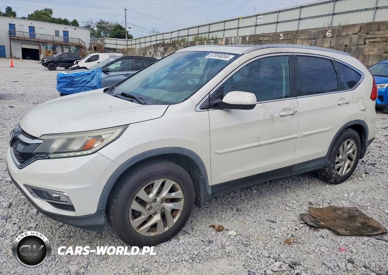 2015 Honda Cr-V Exl – zdjęcie 1 z 13