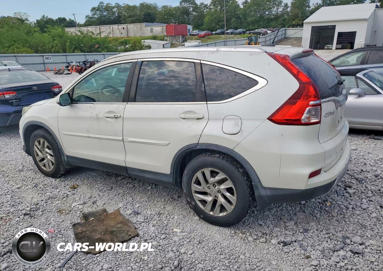 2015 Honda Cr-V Exl VIN:5J6RM4H73FL026551 - 2