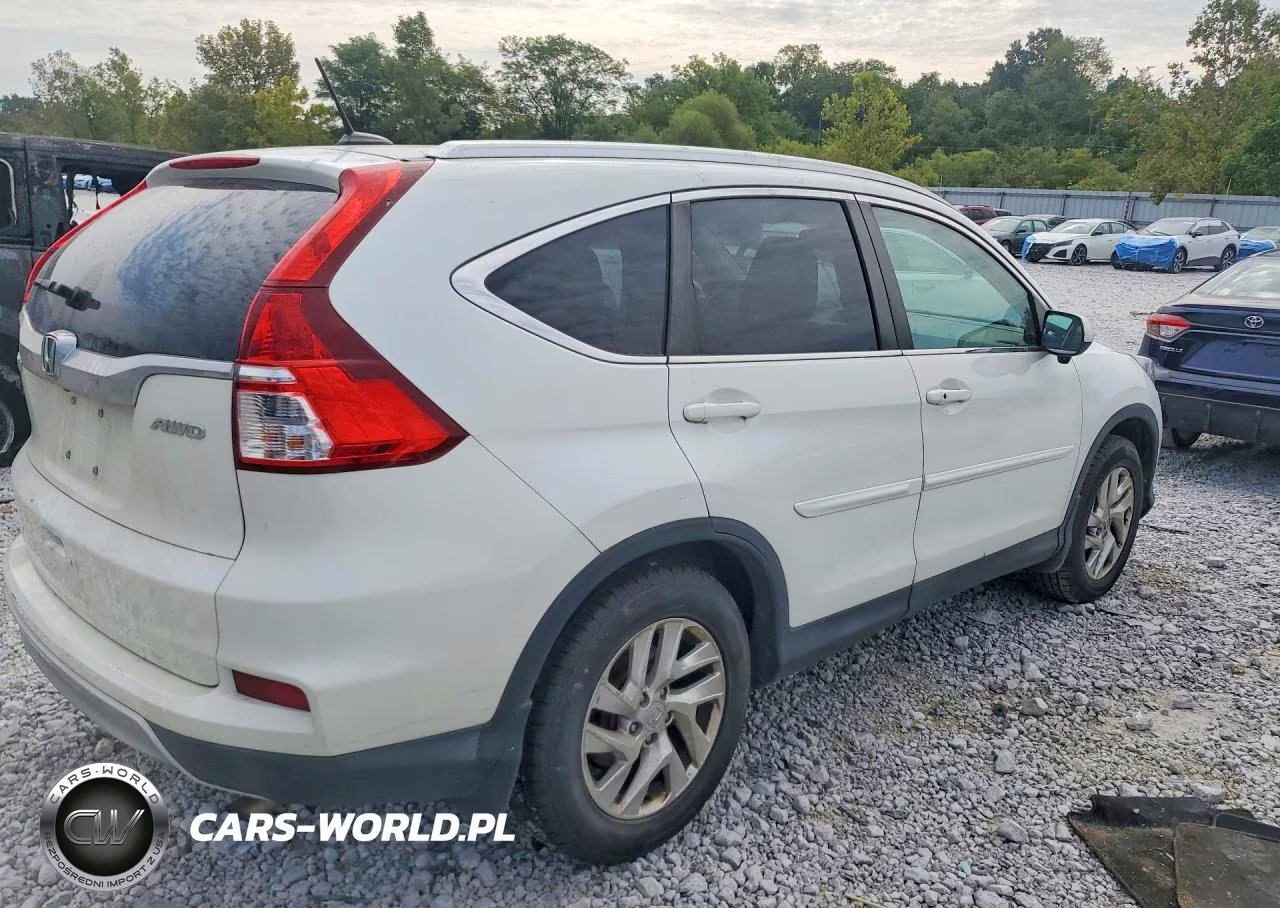 2015 Honda Cr-V Exl VIN:5J6RM4H73FL026551 - 3