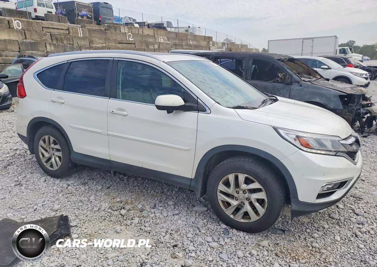 2015 Honda Cr-V Exl VIN:5J6RM4H73FL026551 - 4