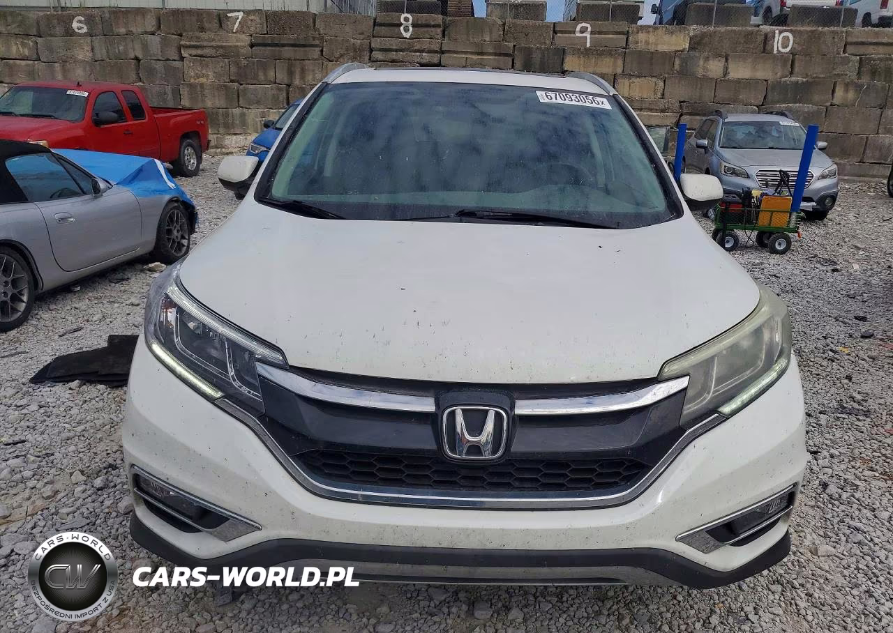 2015 Honda Cr-V Exl VIN:5J6RM4H73FL026551 - 5