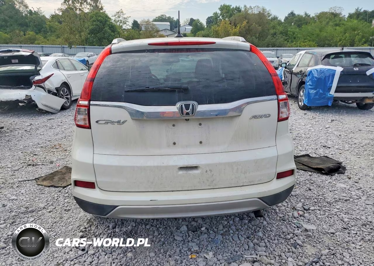 2015 Honda Cr-V Exl VIN:5J6RM4H73FL026551 - 6