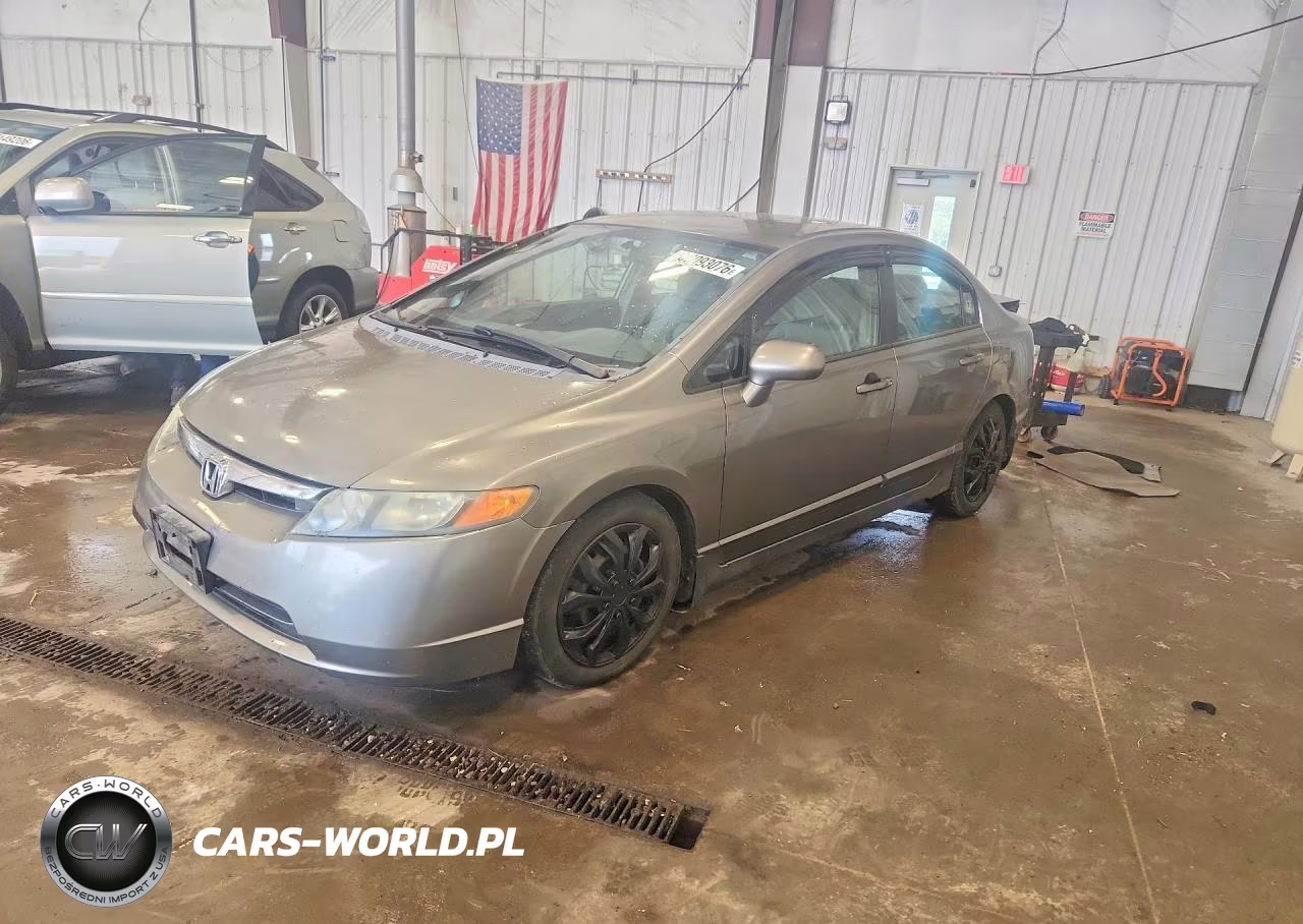 2007 Honda Civic Lx