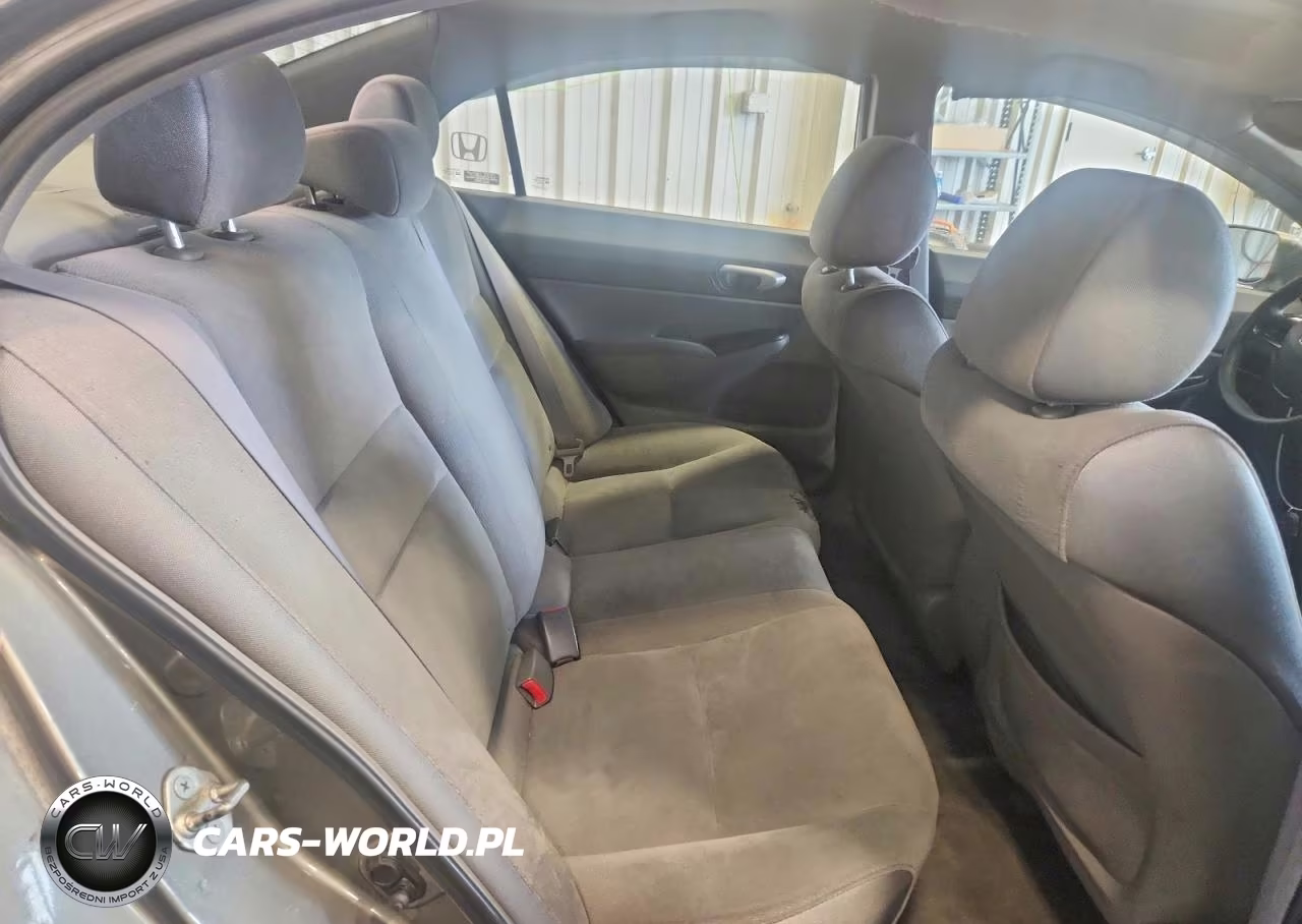 2007 Honda Civic Lx VIN:1HGFA16537L040468 - 10