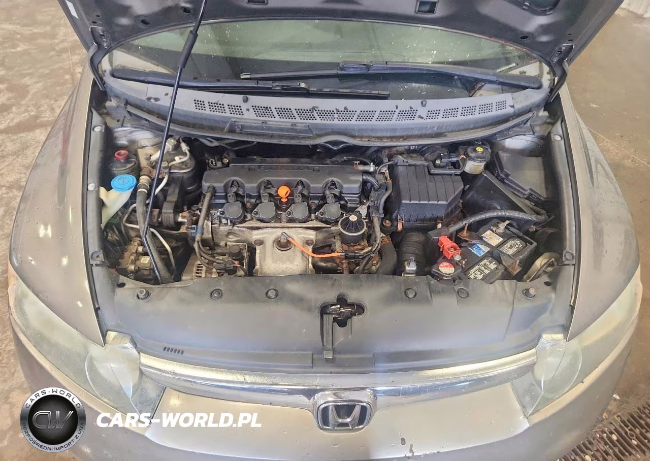 2007 Honda Civic Lx VIN:1HGFA16537L040468 - 11