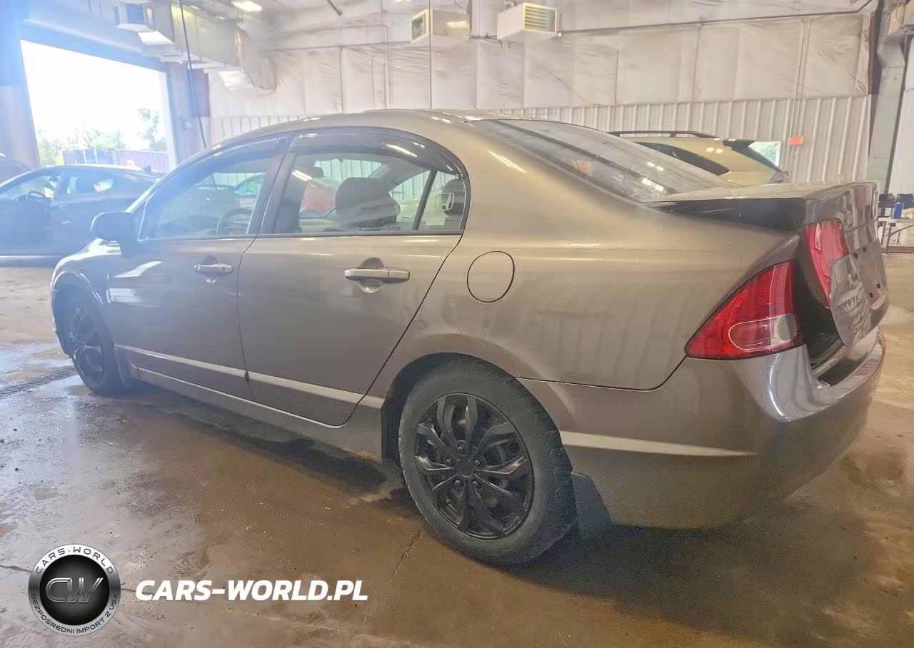 2007 Honda Civic Lx VIN:1HGFA16537L040468 - 2
