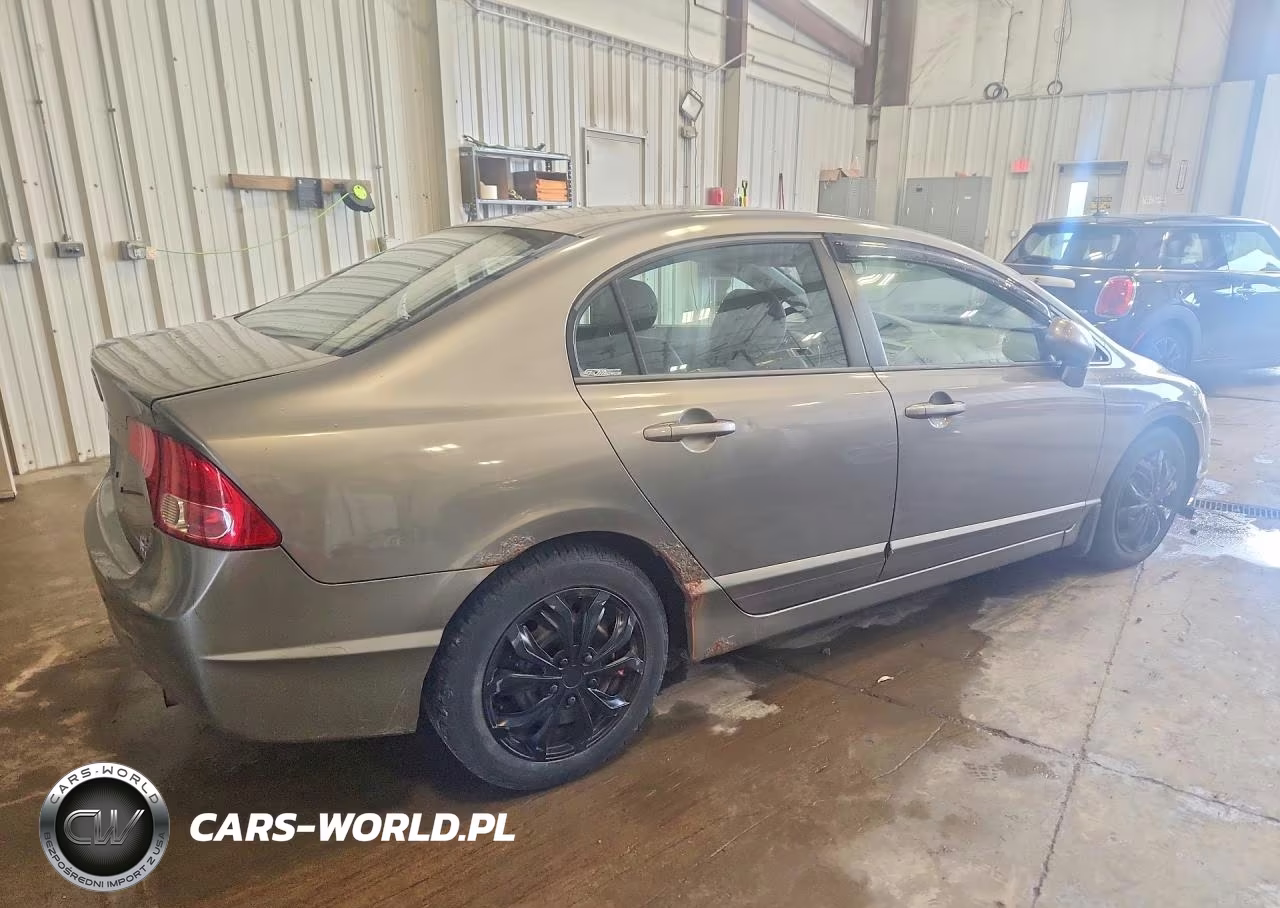 2007 Honda Civic Lx VIN:1HGFA16537L040468 - 3