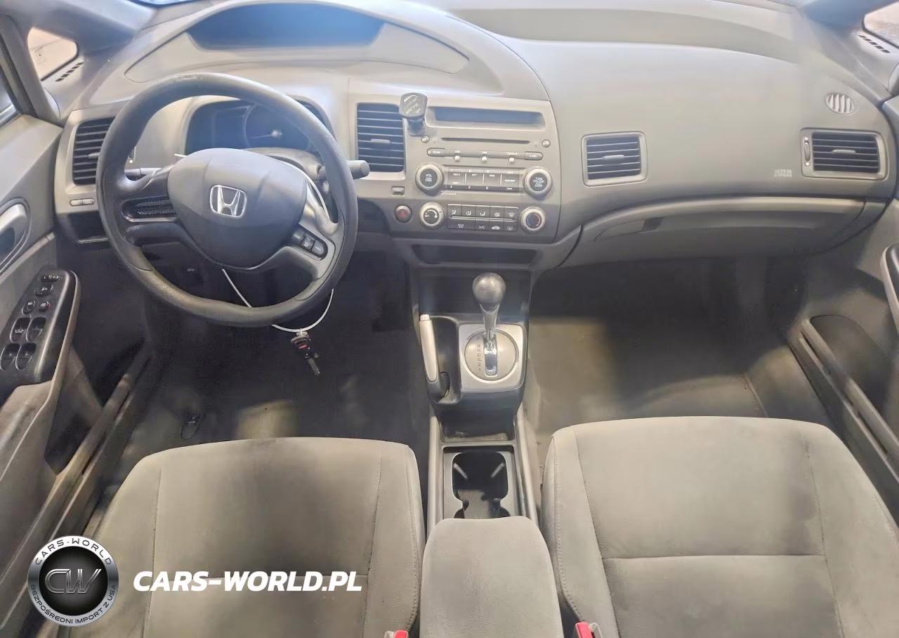 2007 Honda Civic Lx VIN:1HGFA16537L040468 - 8