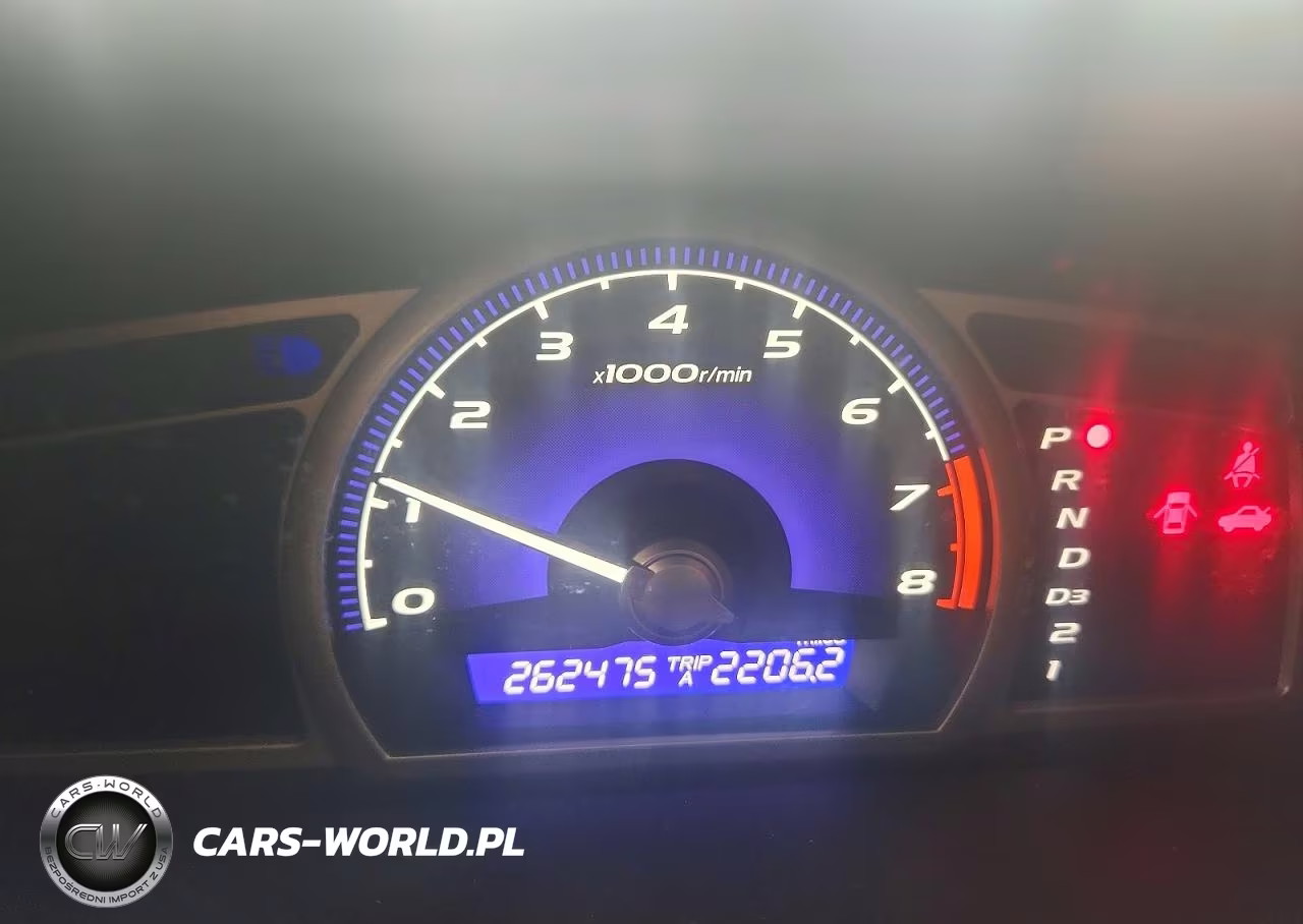 2007 Honda Civic Lx VIN:1HGFA16537L040468 - 9