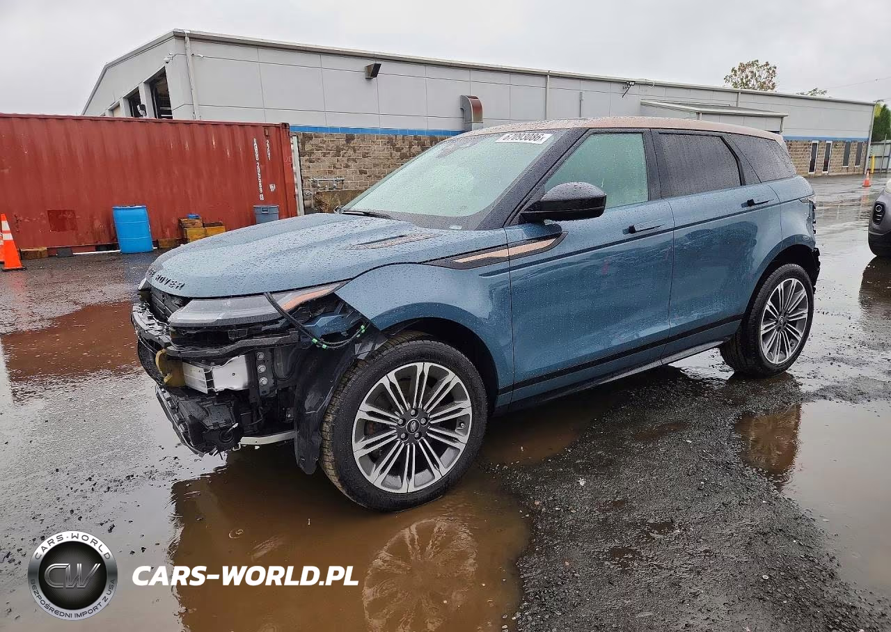 2024 Land Rover Range Rover Evoque Dynamic Se VIN:SALZL2FX5RH253594 - 1