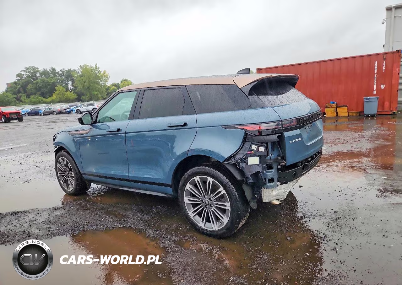 2024 Land Rover Range Rover Evoque Dynamic Se VIN:SALZL2FX5RH253594 - 2