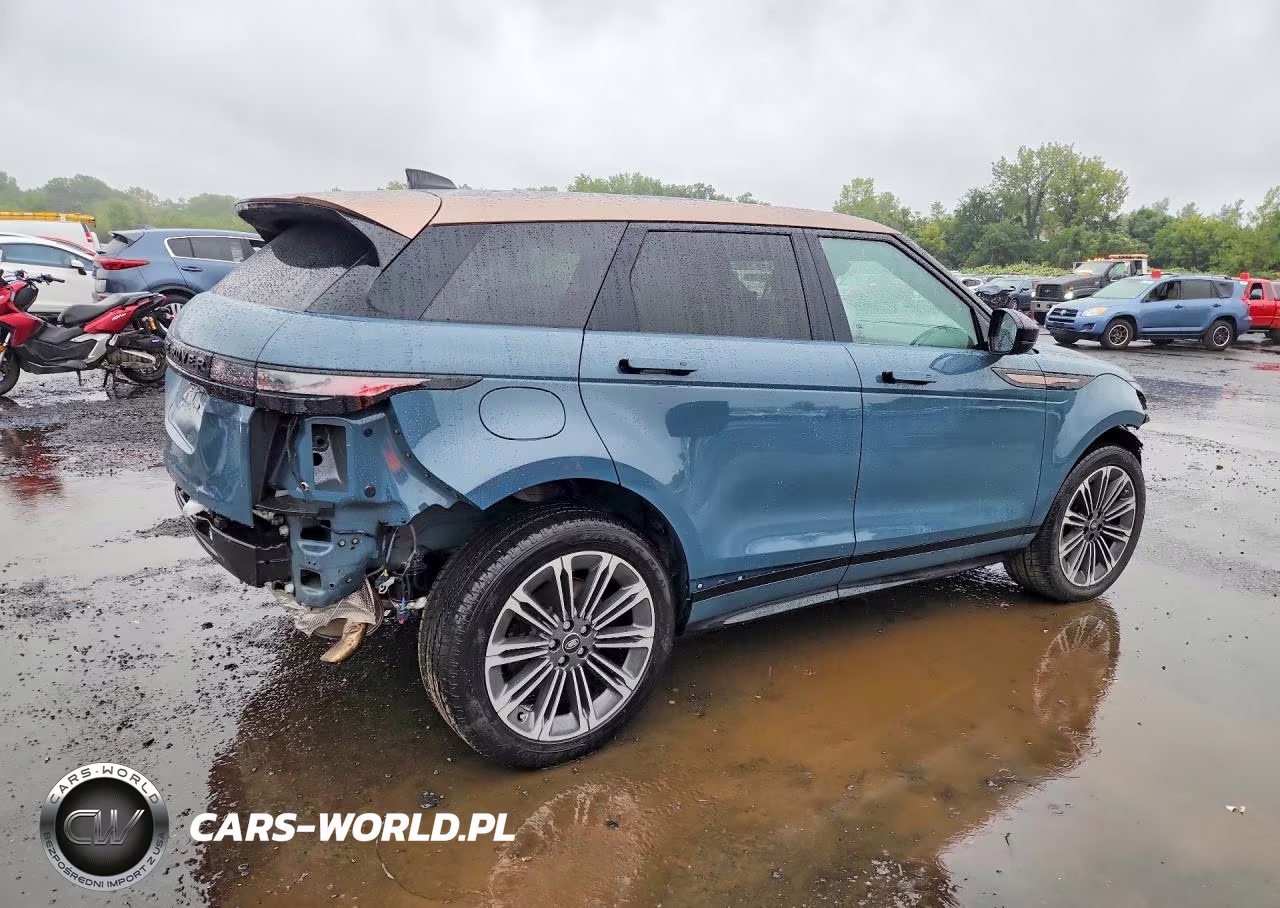 2024 Land Rover Range Rover Evoque Dynamic Se VIN:SALZL2FX5RH253594 - 3