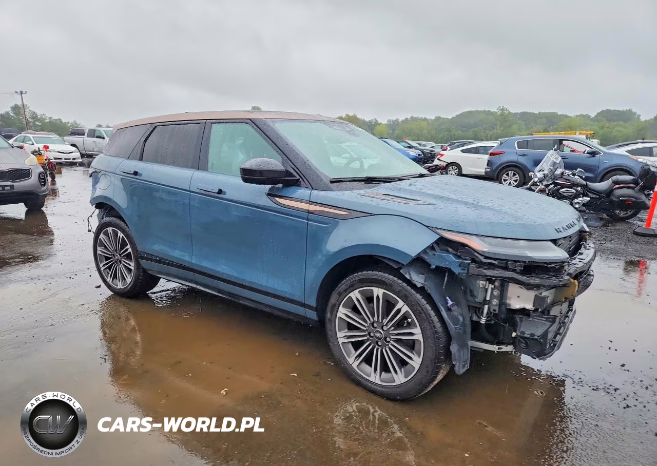 2024 Land Rover Range Rover Evoque Dynamic Se VIN:SALZL2FX5RH253594 - 4