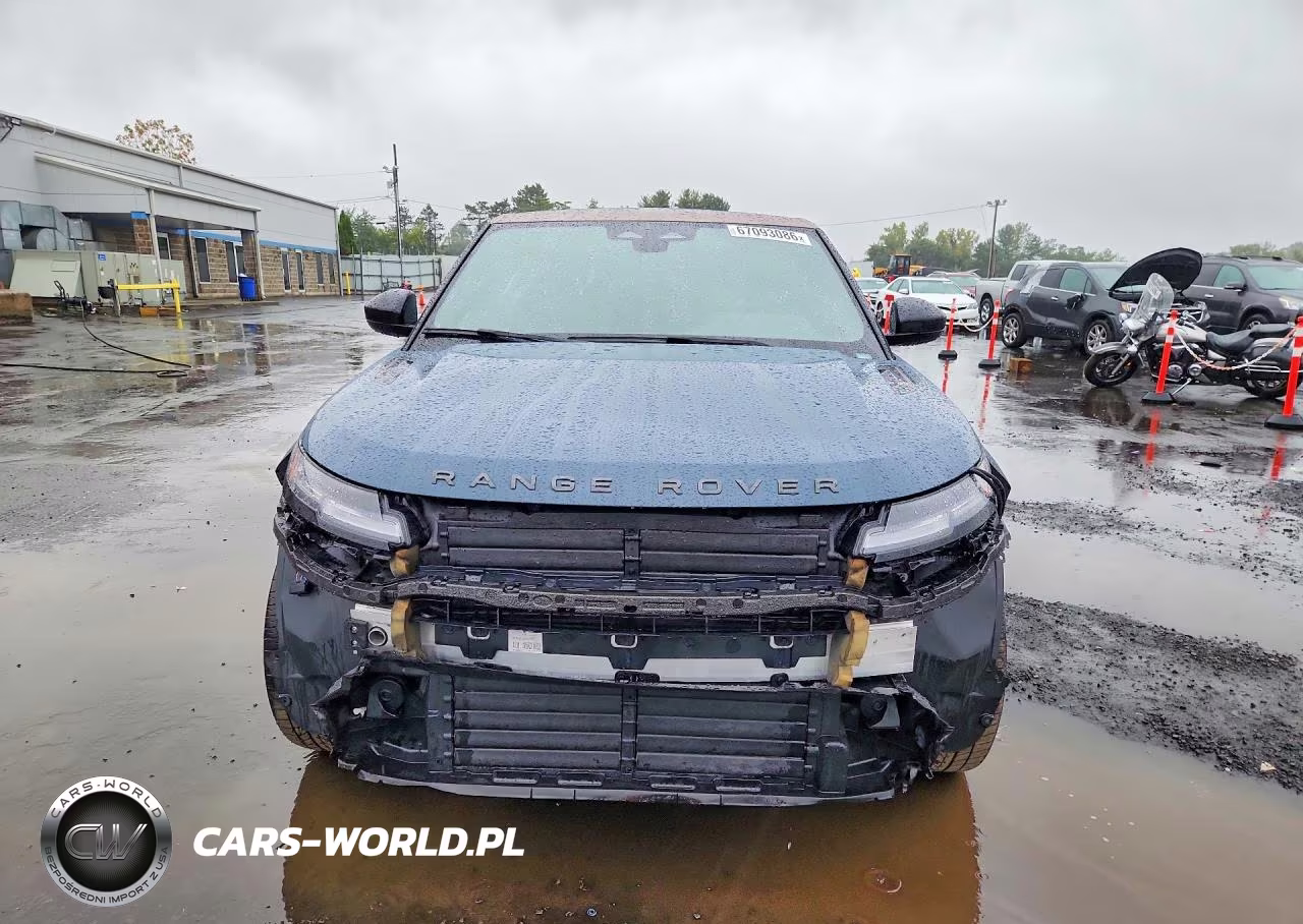 2024 Land Rover Range Rover Evoque Dynamic Se VIN:SALZL2FX5RH253594 - 5