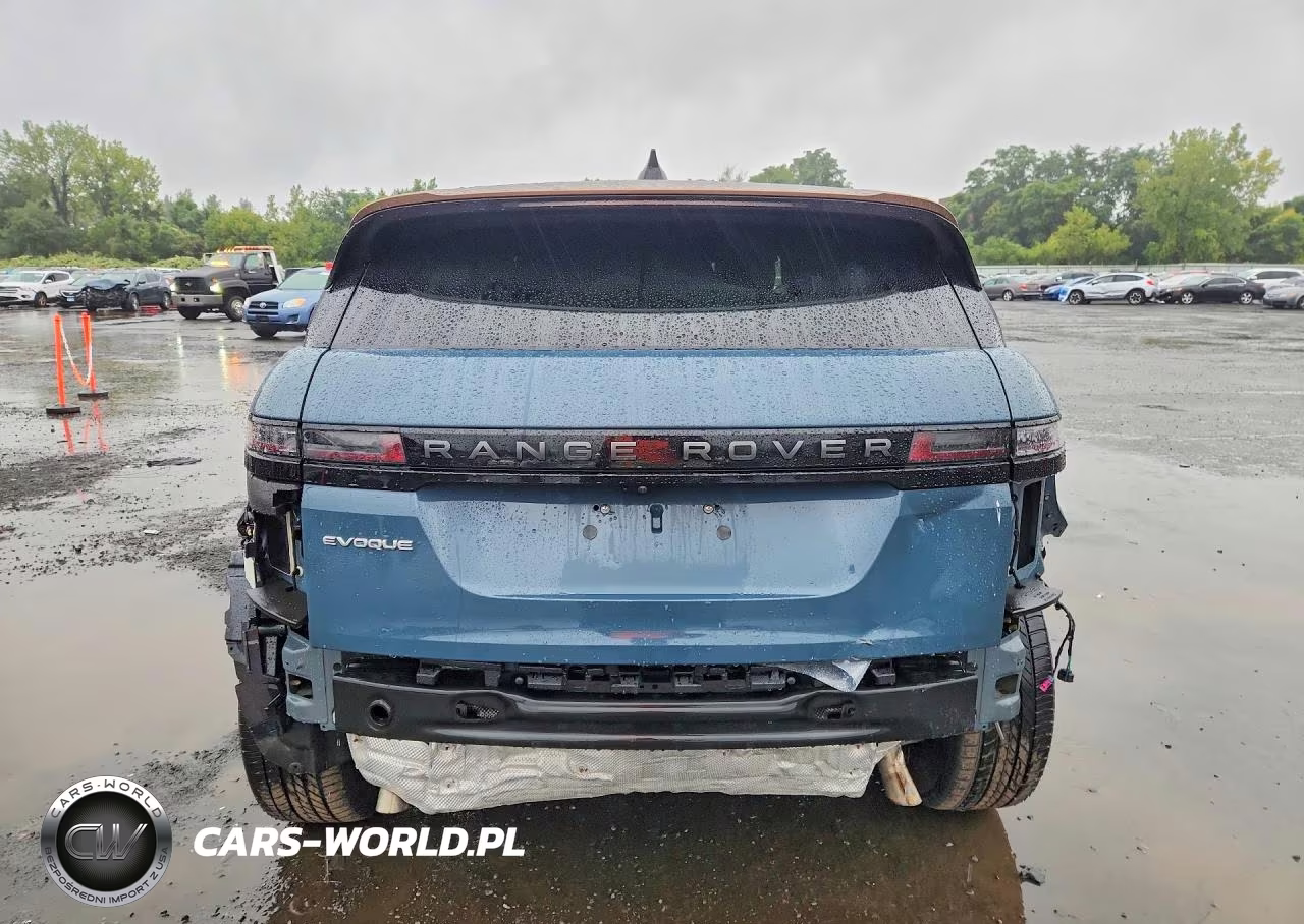 2024 Land Rover Range Rover Evoque Dynamic Se VIN:SALZL2FX5RH253594 - 6