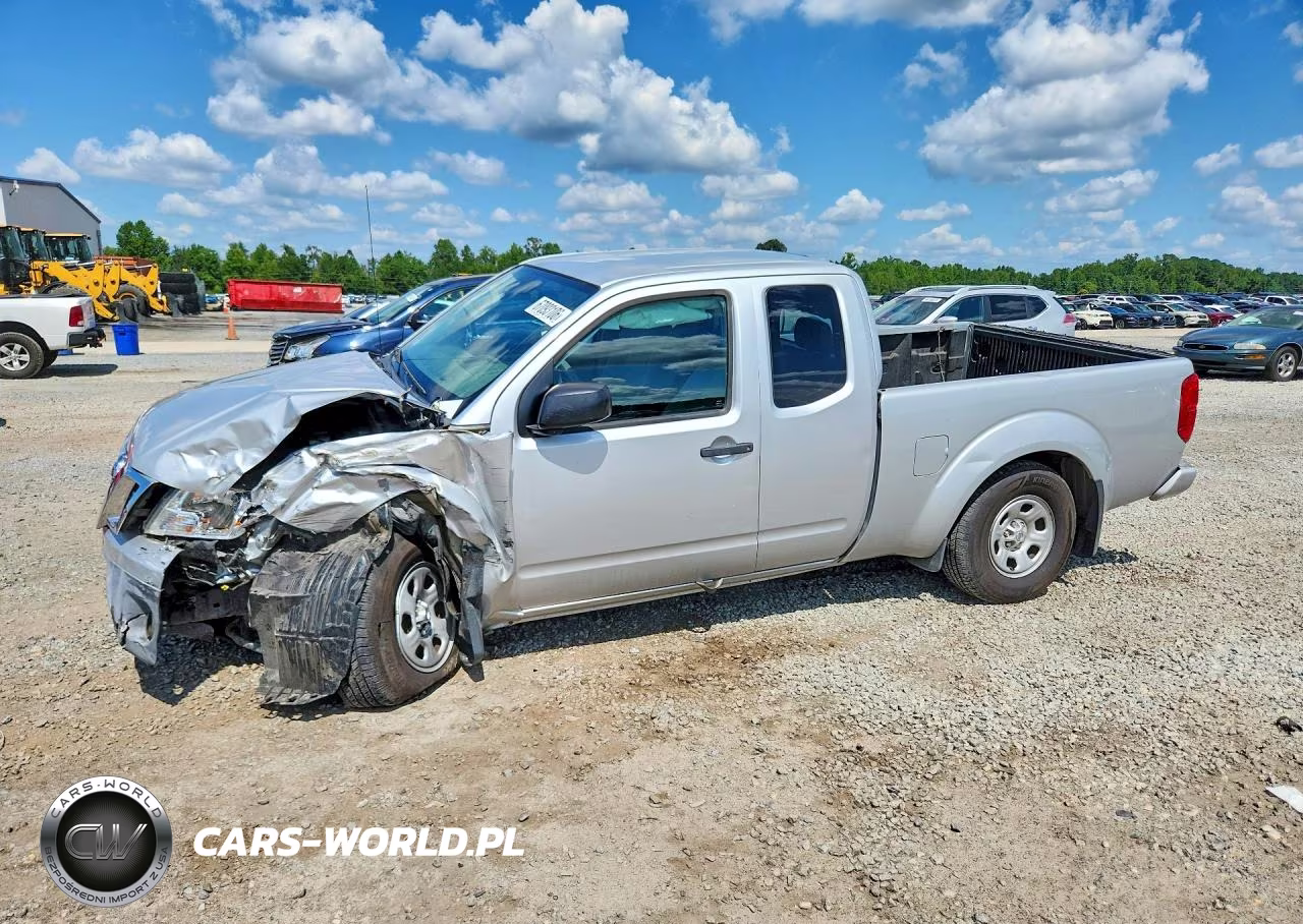 2019 Nissan Frontier S