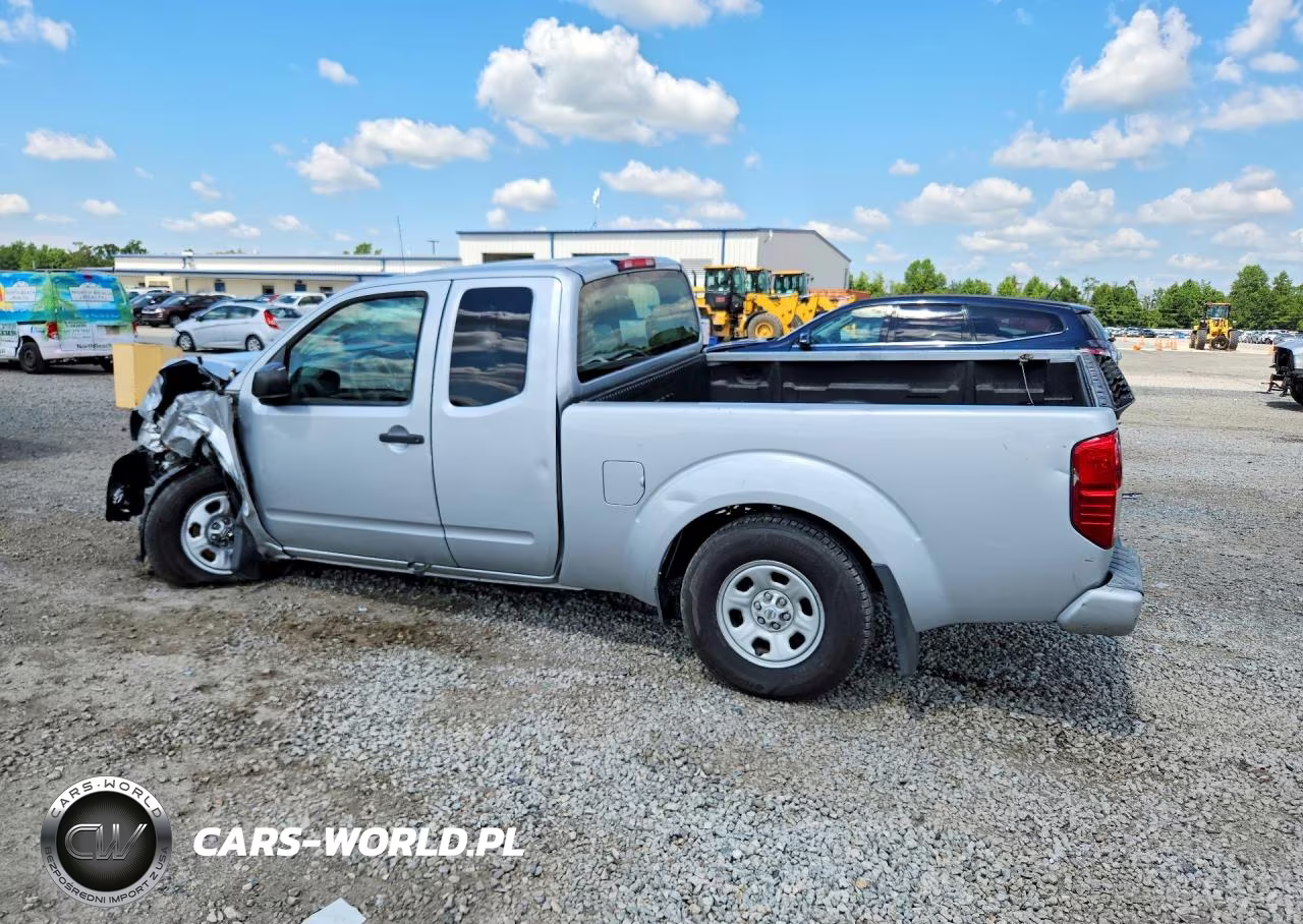 2019 Nissan Frontier S VIN:1N6BD0CT8KN736691 - 2