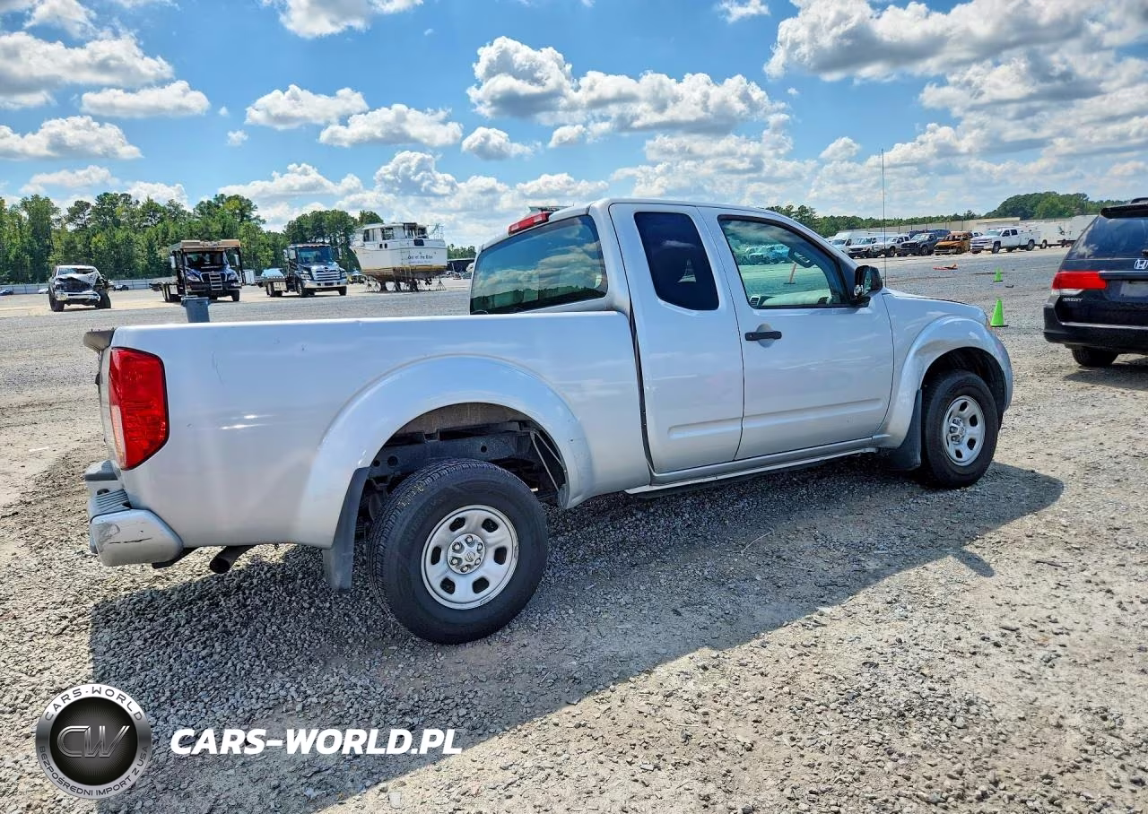 2019 Nissan Frontier S VIN:1N6BD0CT8KN736691 - 3