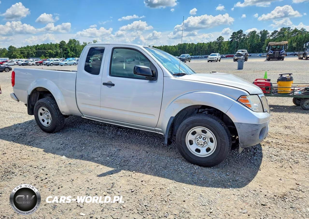 2019 Nissan Frontier S VIN:1N6BD0CT8KN736691 - 4