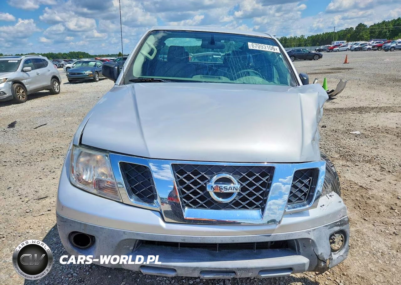 2019 Nissan Frontier S VIN:1N6BD0CT8KN736691 - 5