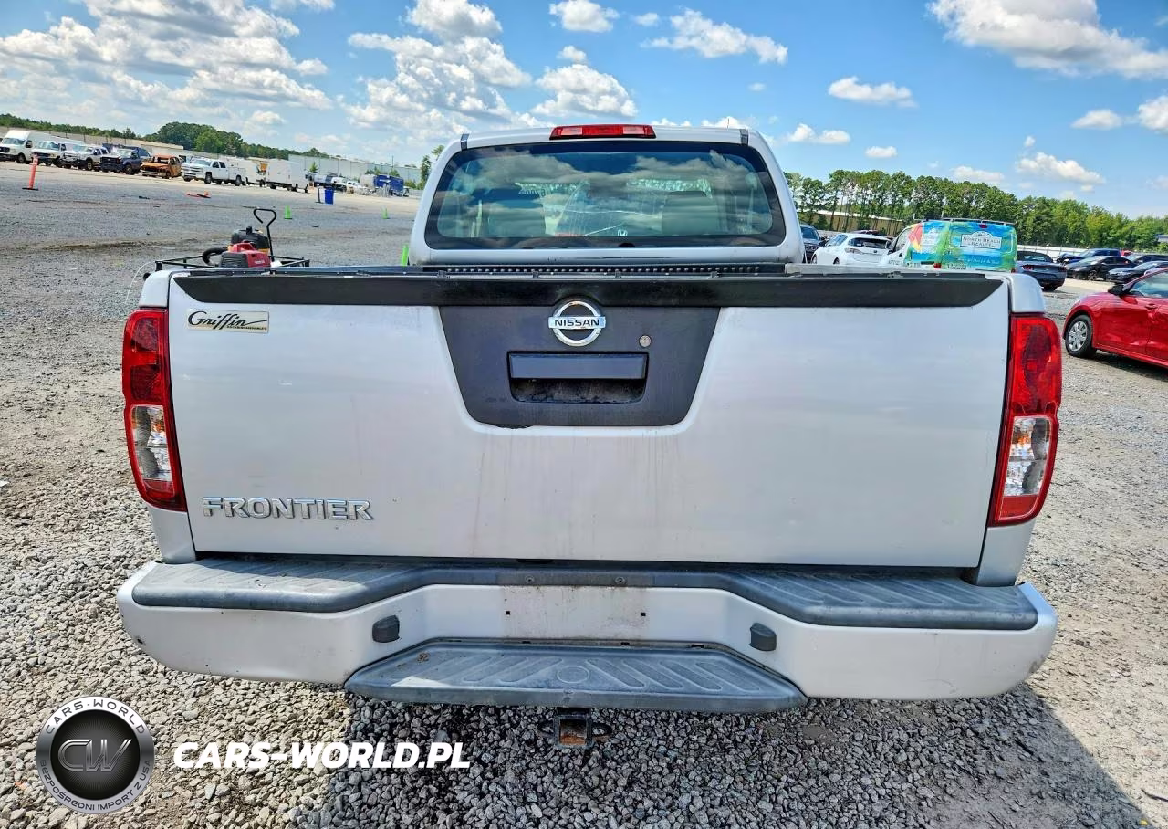 2019 Nissan Frontier S VIN:1N6BD0CT8KN736691 - 6