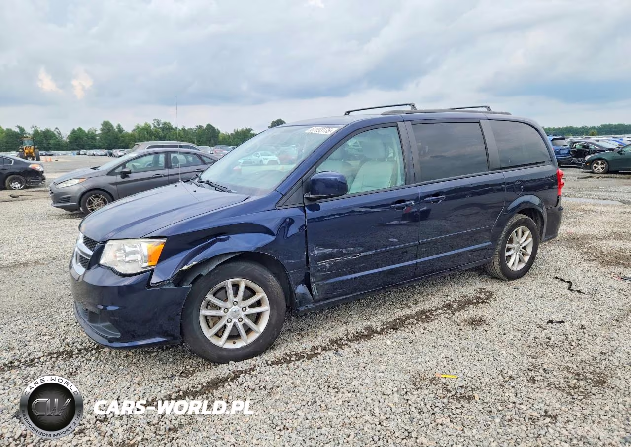 2015 Dodge Grand Caravan Sxt VIN:2C4RDGCGXFR523828 - 1