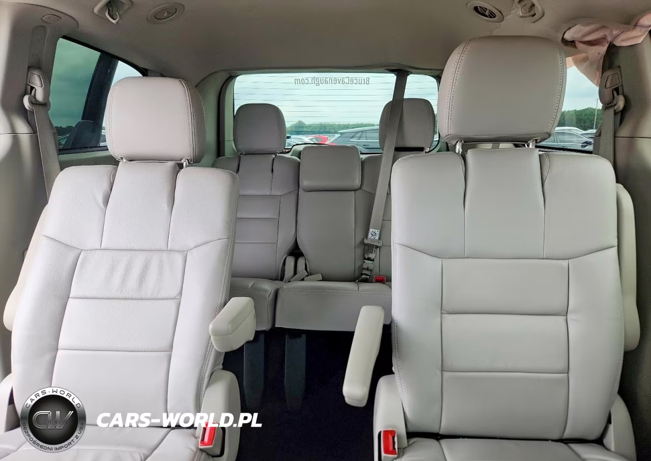 2015 Dodge Grand Caravan Sxt VIN:2C4RDGCGXFR523828 - 10