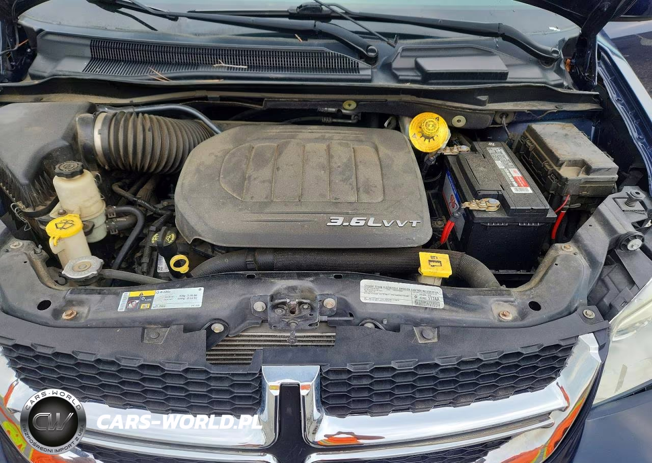 2015 Dodge Grand Caravan Sxt VIN:2C4RDGCGXFR523828 - 12