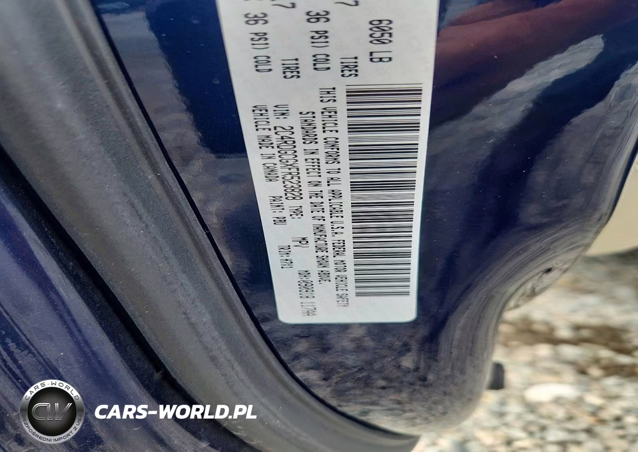 2015 Dodge Grand Caravan Sxt VIN:2C4RDGCGXFR523828 - 13