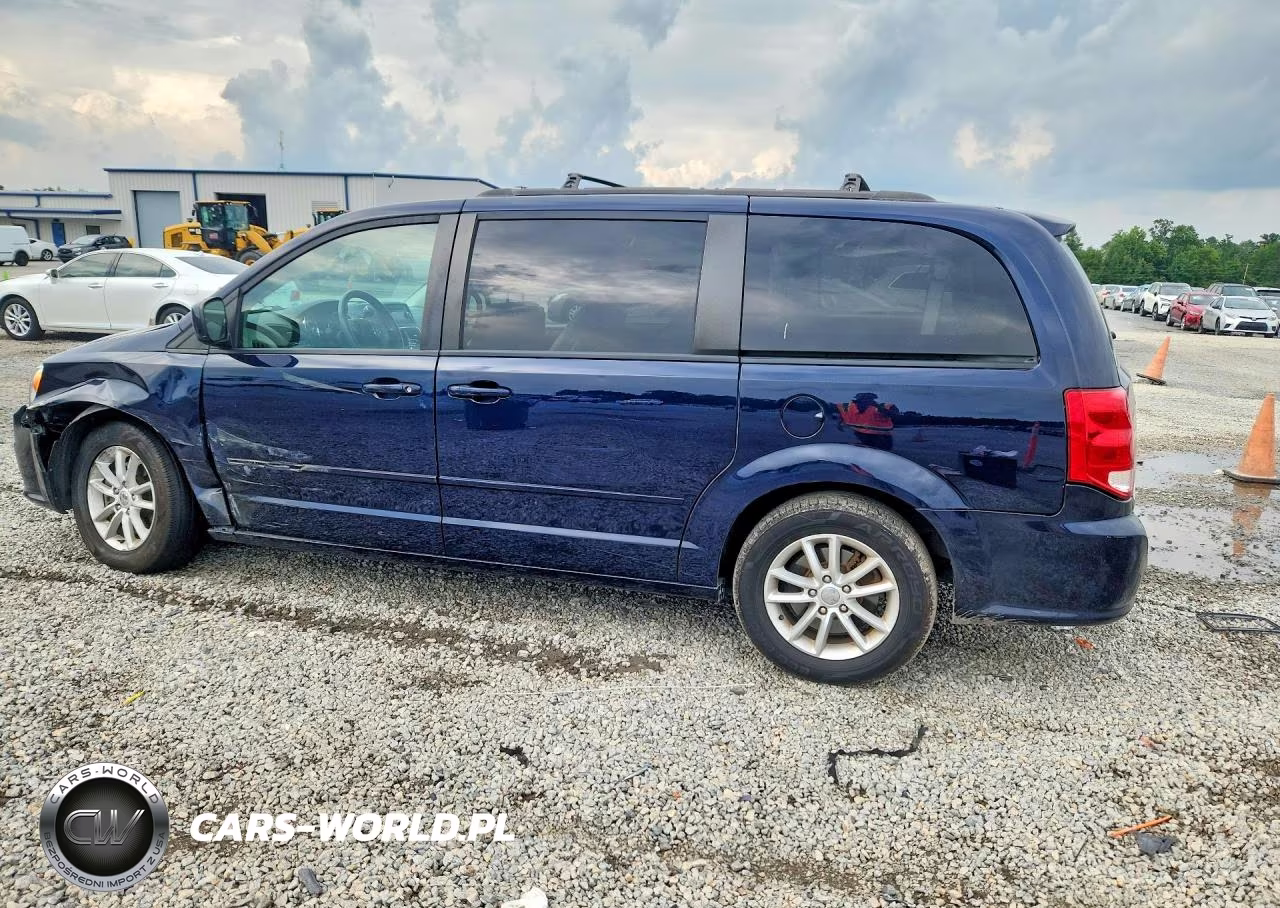 2015 Dodge Grand Caravan Sxt VIN:2C4RDGCGXFR523828 - 2