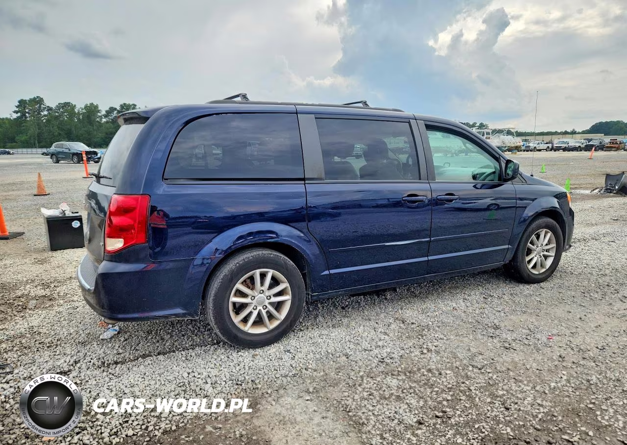 2015 Dodge Grand Caravan Sxt VIN:2C4RDGCGXFR523828 - 3