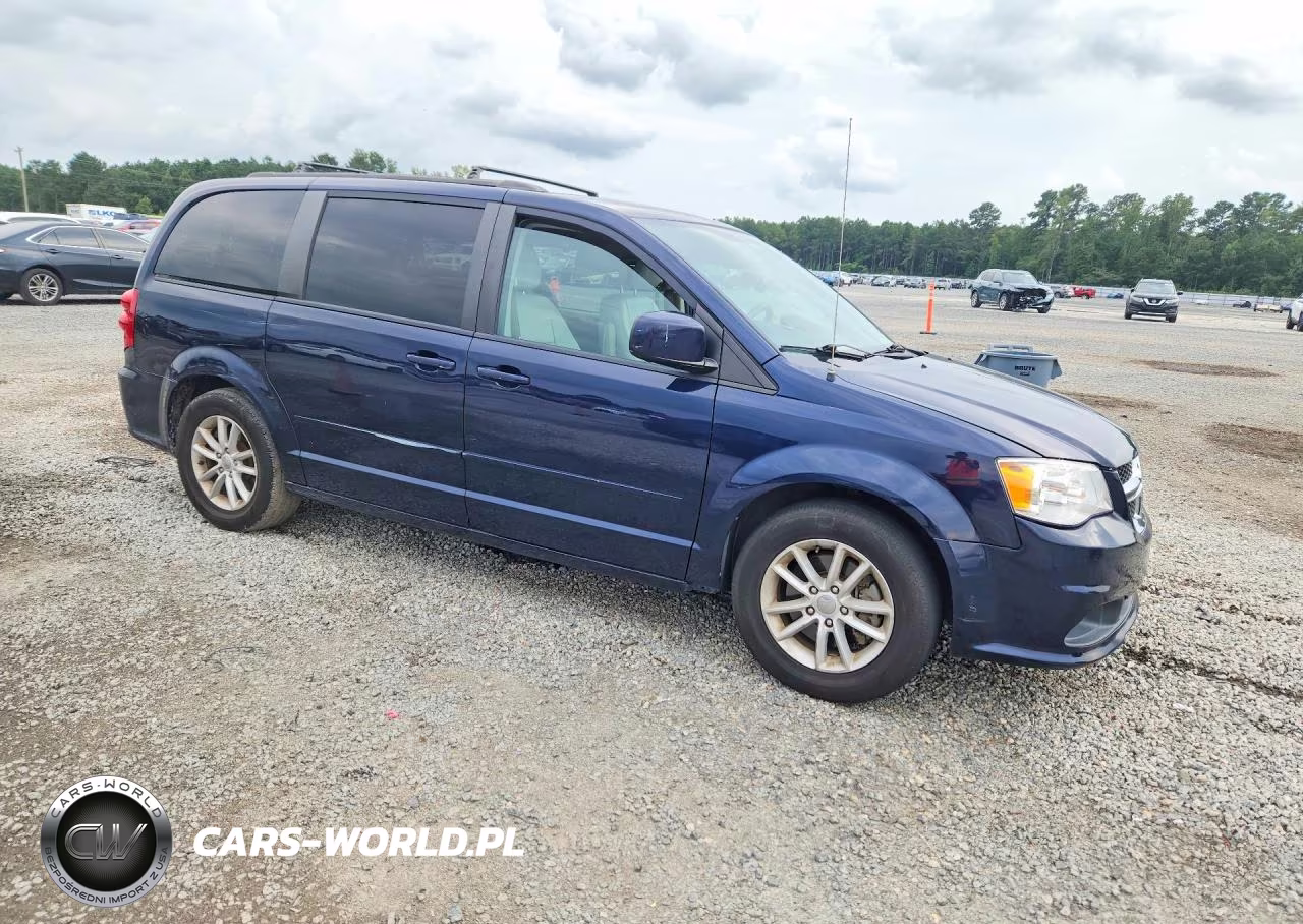 2015 Dodge Grand Caravan Sxt VIN:2C4RDGCGXFR523828 - 4