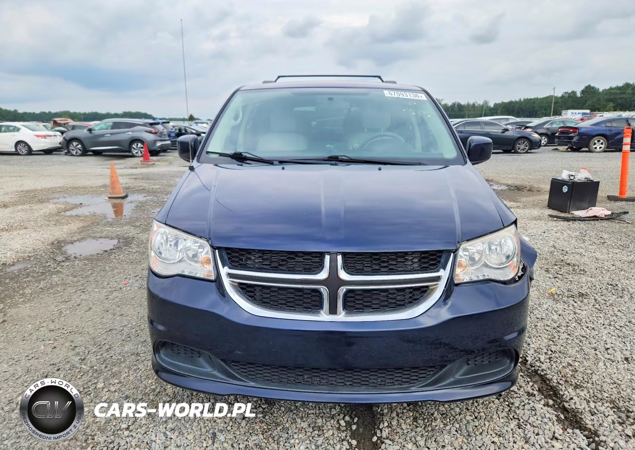 2015 Dodge Grand Caravan Sxt VIN:2C4RDGCGXFR523828 - 5