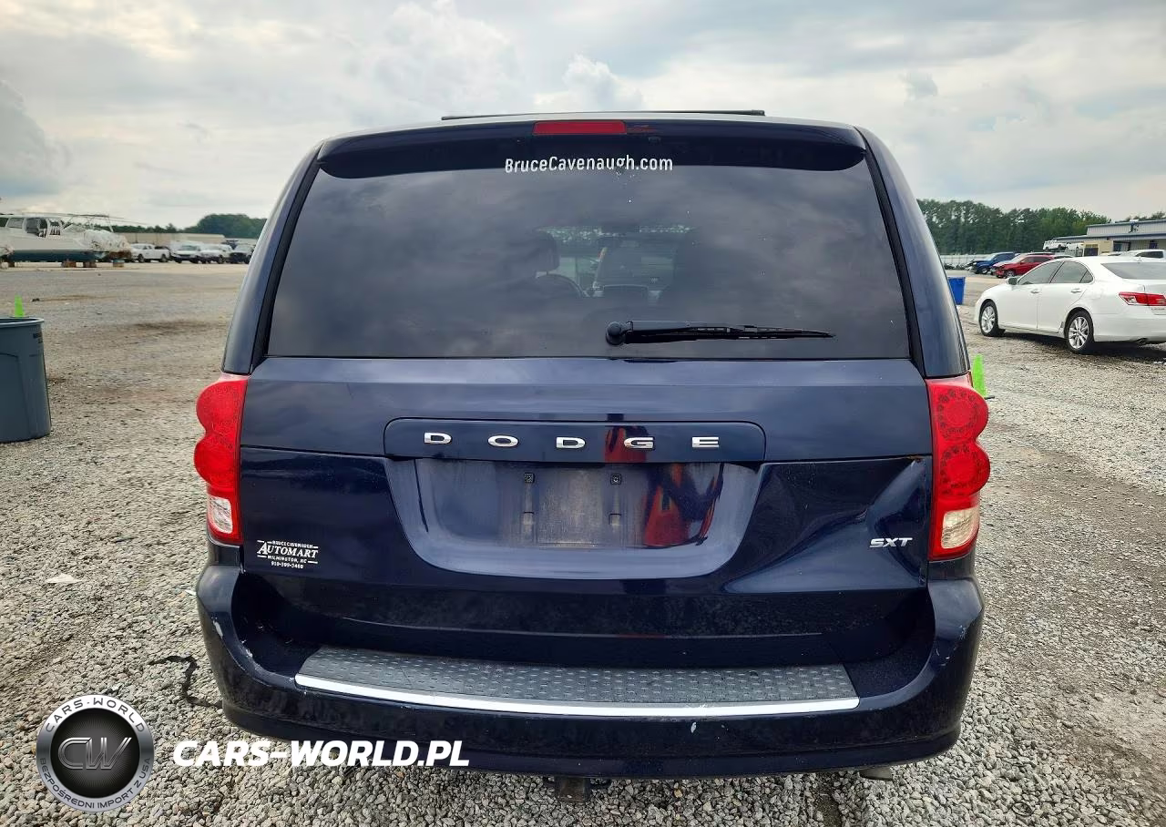 2015 Dodge Grand Caravan Sxt VIN:2C4RDGCGXFR523828 - 6