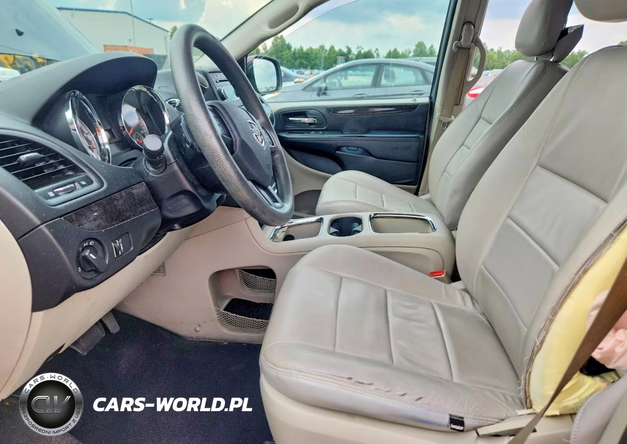 2015 Dodge Grand Caravan Sxt VIN:2C4RDGCGXFR523828 - 7
