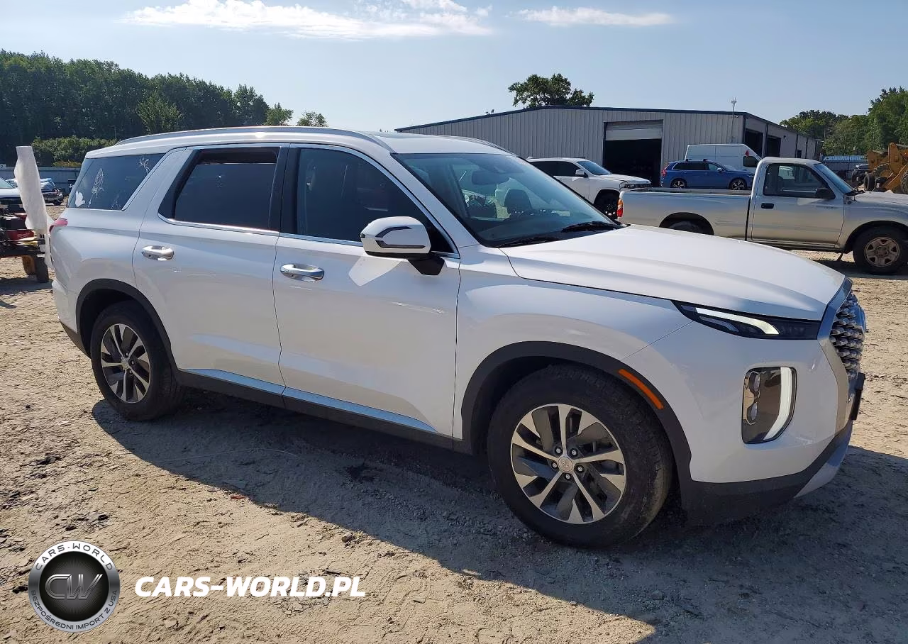 2022 Hyundai Palisade Sel VIN:KM8R2DHEXNU487633 - 4