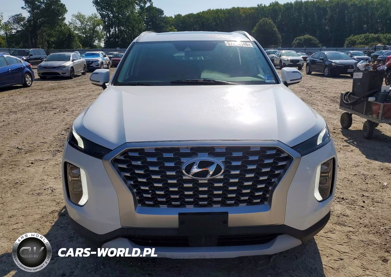 2022 Hyundai Palisade Sel VIN:KM8R2DHEXNU487633 - 5