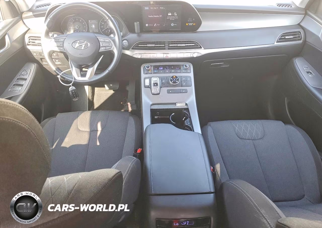 2022 Hyundai Palisade Sel VIN:KM8R2DHEXNU487633 - 8
