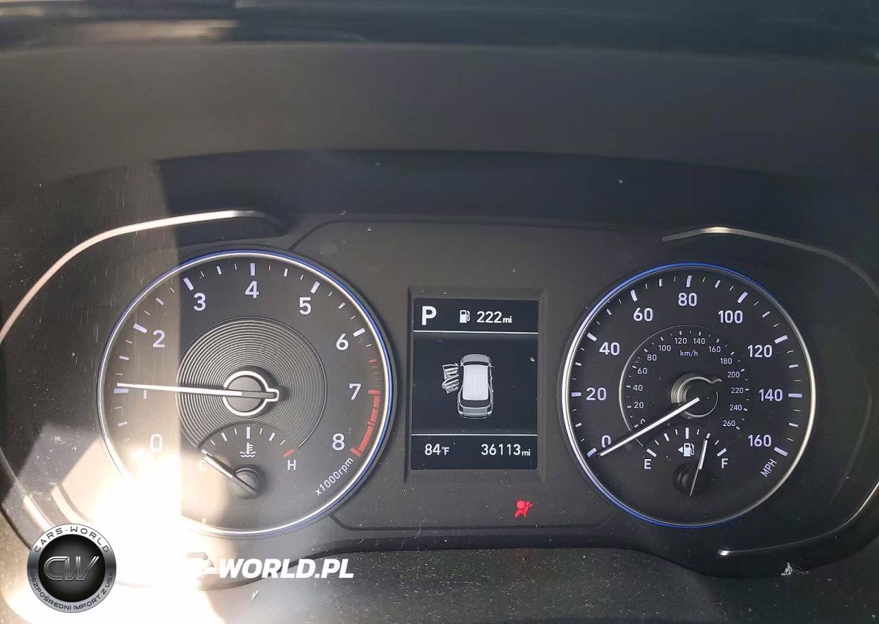 2022 Hyundai Palisade Sel VIN:KM8R2DHEXNU487633 - 9