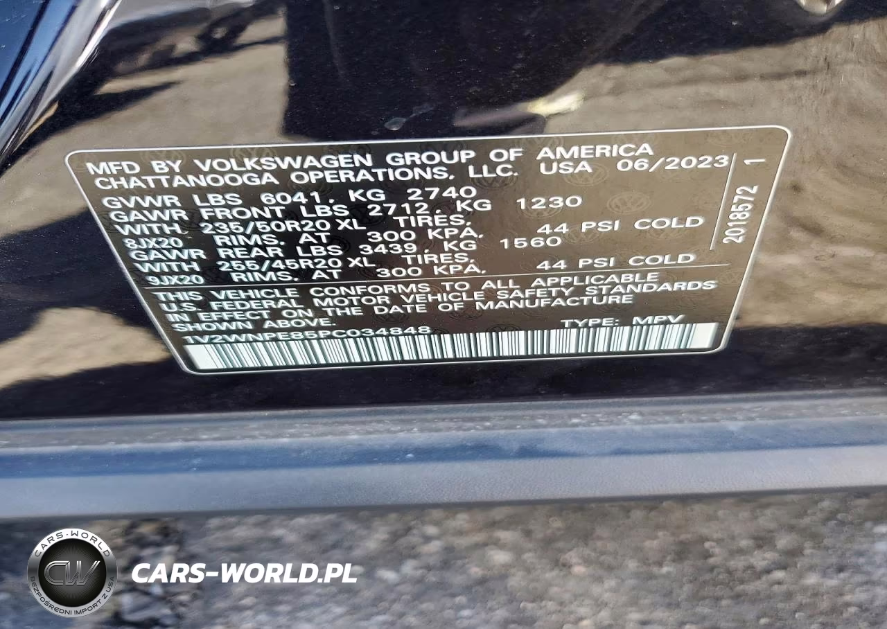 2023 Volkswagen Id.4 Pro S VIN:1V2WNPE85PC034848 - 13