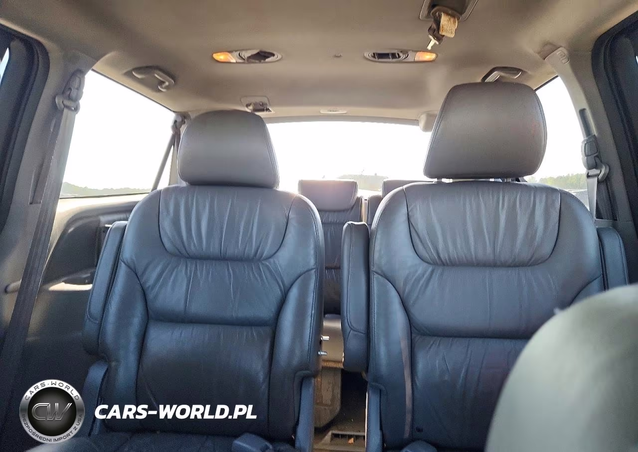2010 Honda Odyssey Exl VIN:5FNRL3H67AB007569 - 10