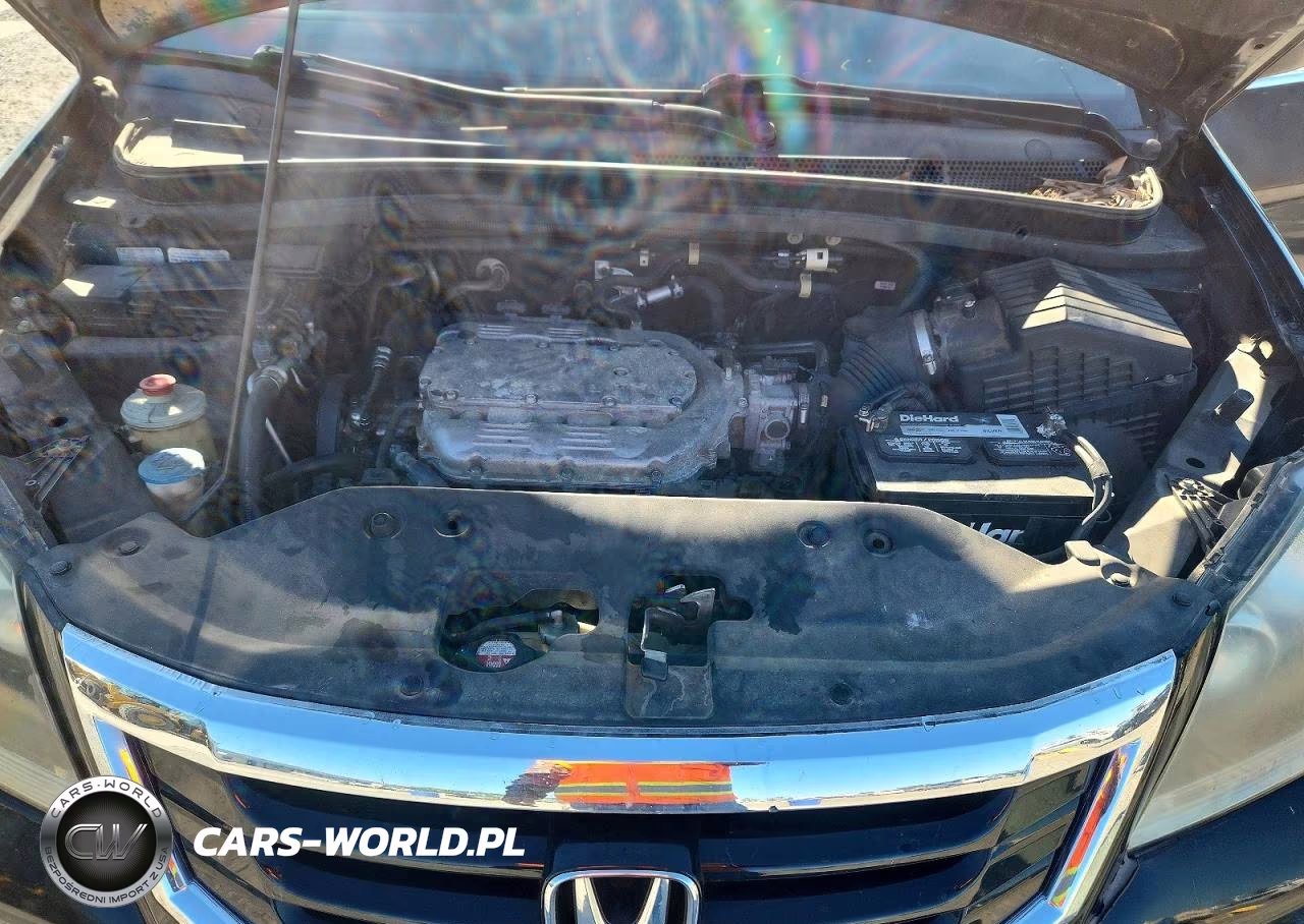 2010 Honda Odyssey Exl VIN:5FNRL3H67AB007569 - 12