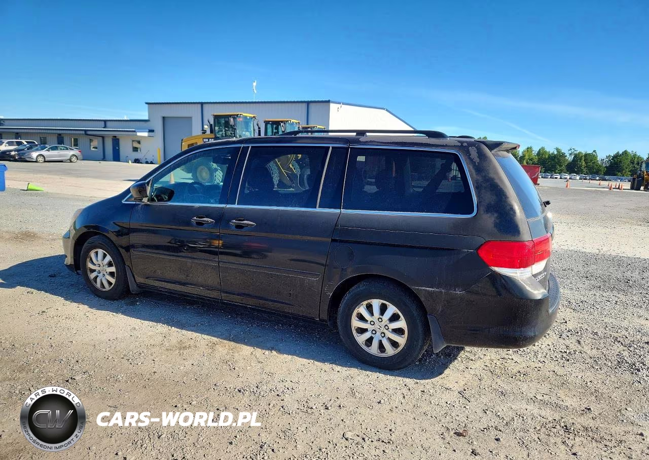 2010 Honda Odyssey Exl VIN:5FNRL3H67AB007569 - 2