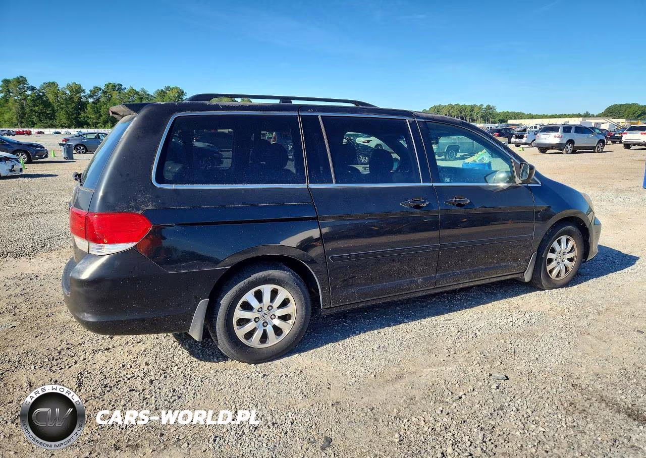 2010 Honda Odyssey Exl VIN:5FNRL3H67AB007569 - 3