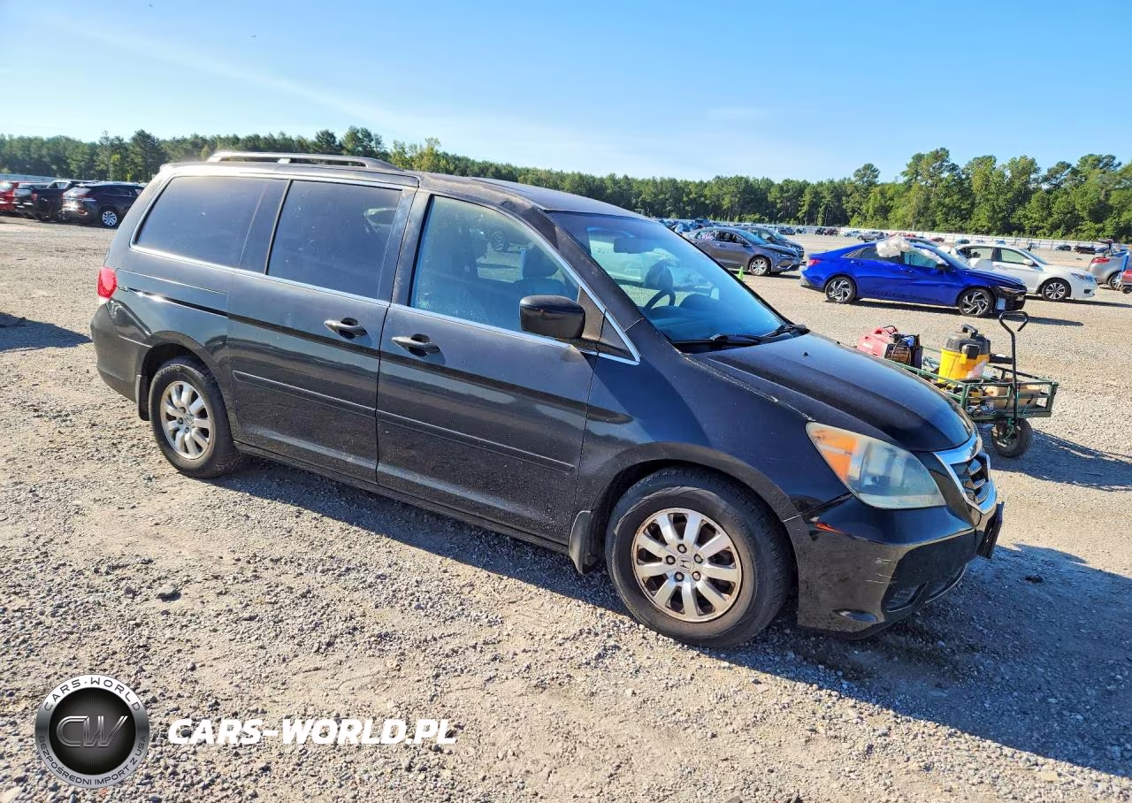 2010 Honda Odyssey Exl VIN:5FNRL3H67AB007569 - 4