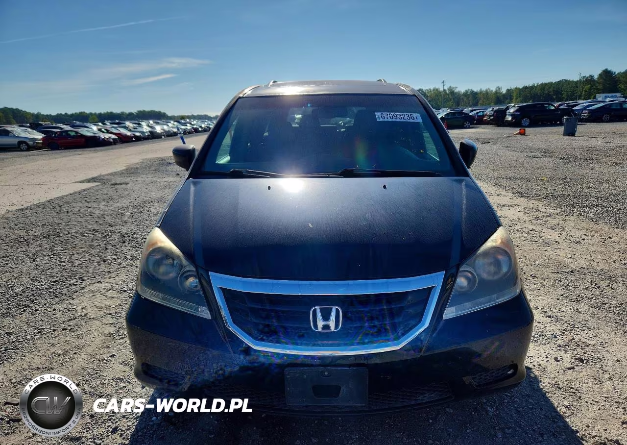 2010 Honda Odyssey Exl VIN:5FNRL3H67AB007569 - 5