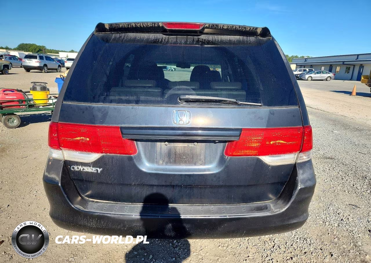 2010 Honda Odyssey Exl VIN:5FNRL3H67AB007569 - 6