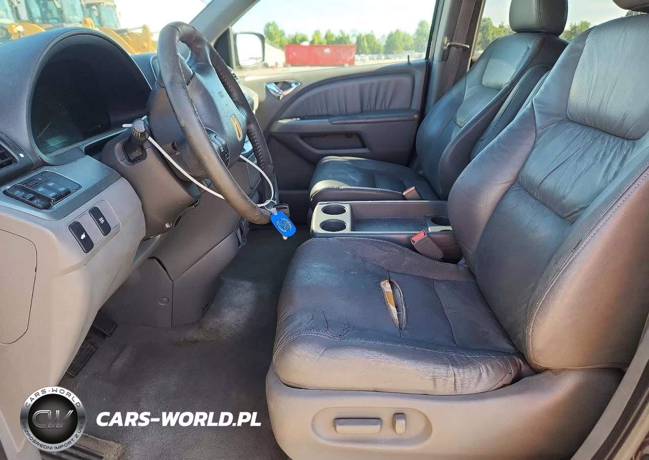 2010 Honda Odyssey Exl VIN:5FNRL3H67AB007569 - 7