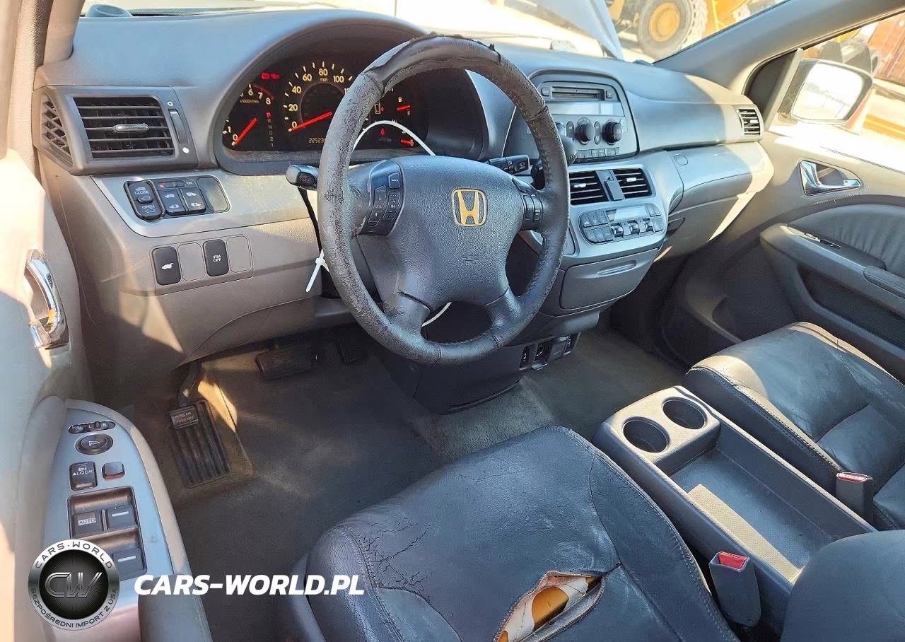 2010 Honda Odyssey Exl VIN:5FNRL3H67AB007569 - 8