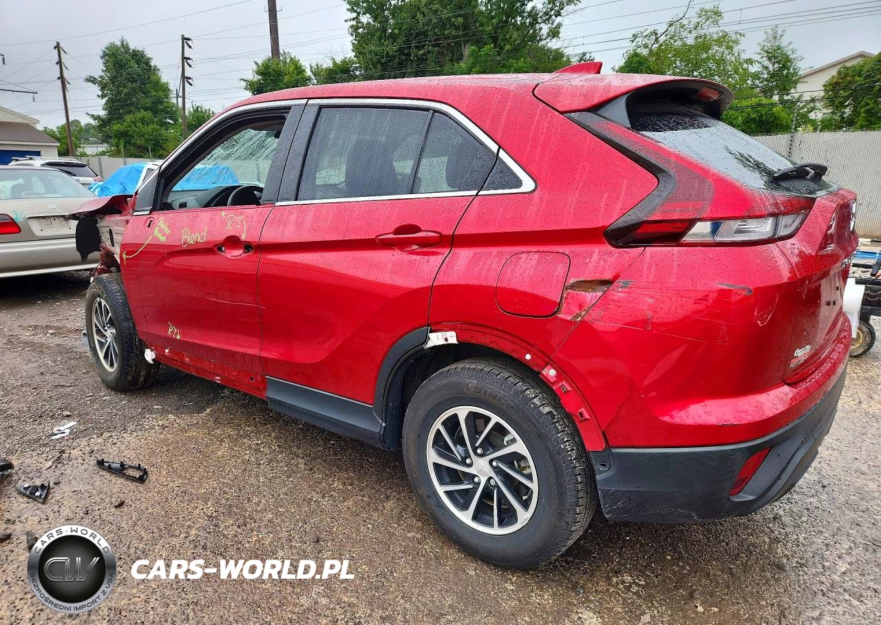 2025 Mitsubishi Eclipse Cross Es VIN:JA4ATUAA6SZ007862 - 2